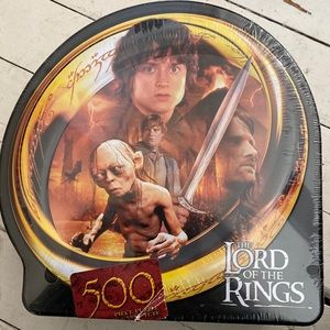 Lord of the Rings Puzzle in Collectors Tin